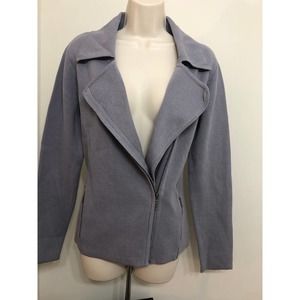 NWOT Marc Bouwer SZ: S Grey Knit Jacket